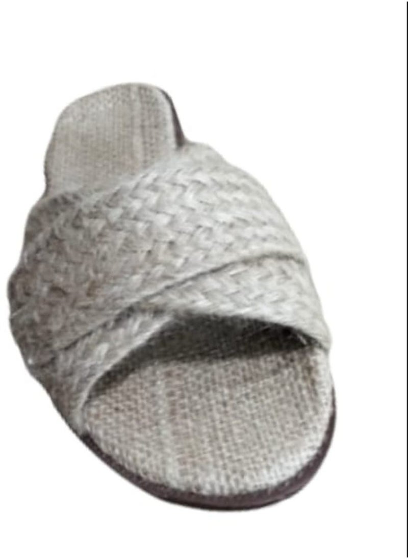 Baraem - Beige canvas strappy model - Image 1