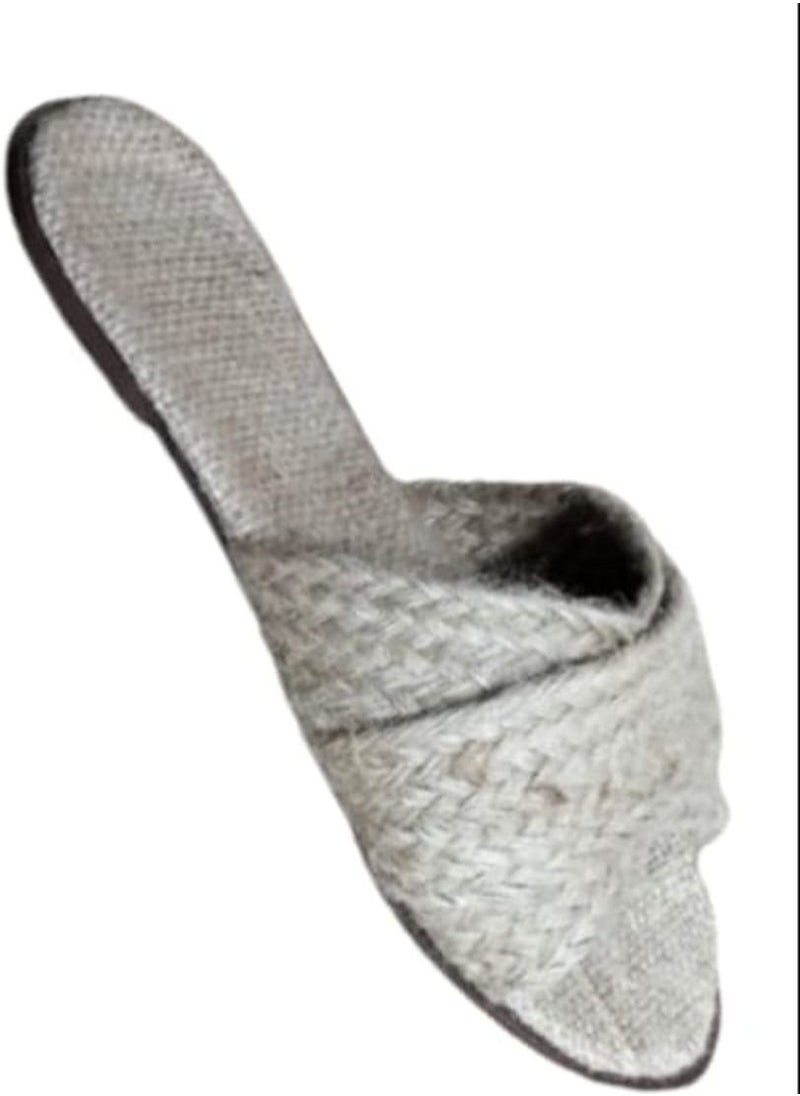 Baraem - Beige canvas strappy model - Image 1
