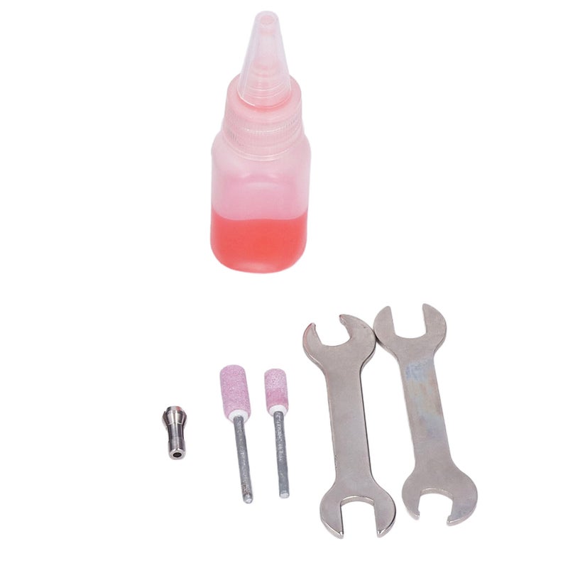 Pencil Die Grinder Air Pneumatic Micro 70000RPM 90PSI Tool Set Kit for Engraving - Image 2