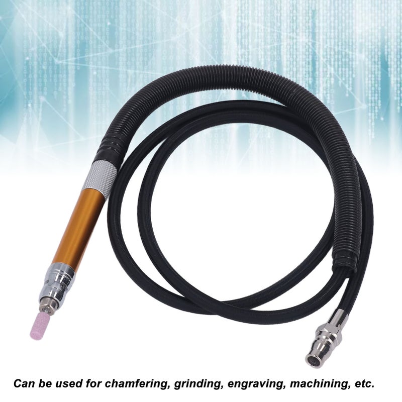Pencil Die Grinder Air Pneumatic Micro 70000RPM 90PSI Tool Set Kit for Engraving - Image 5