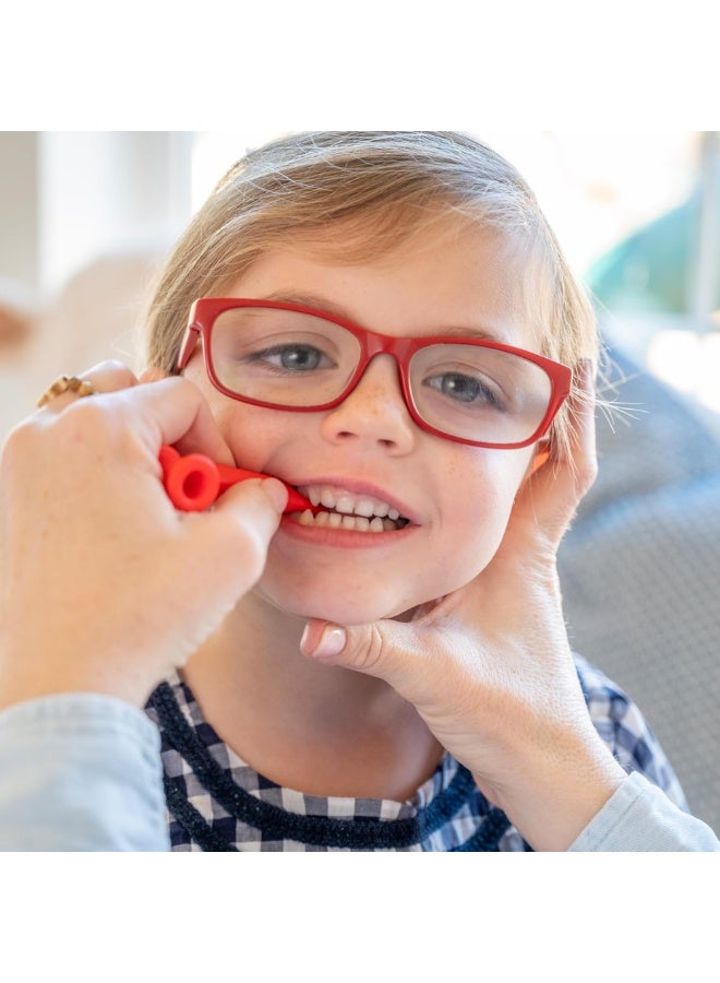 TalkTools Chewy Bite Tube Set (4-Piece Kit) | Oral Motor Therapy Tools for Jaw Strengthening & Sensory Integration - Image 5