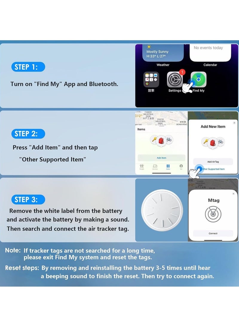 INFLUX Smart Bluetooth Tracker for Cars, Keys, Kids, Elderly, Pet, Bags and Wallets, Bluetooth - Image 2