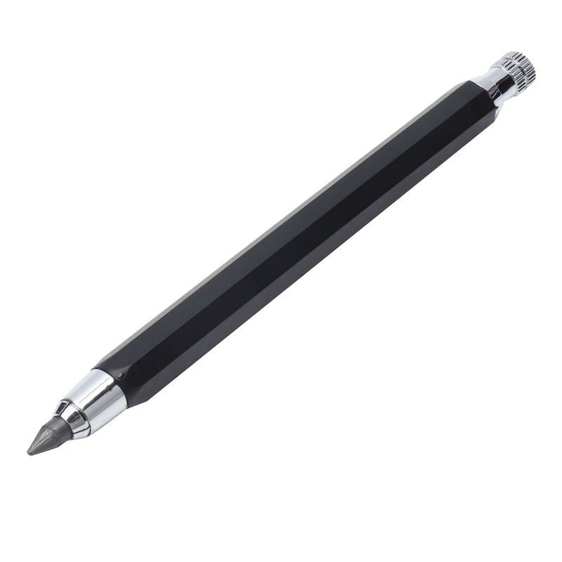 Automatic Pencil Stainless Steel 5.6mm Refill Size Portable Mechanical Pen for Painting Graffiti - Image 3