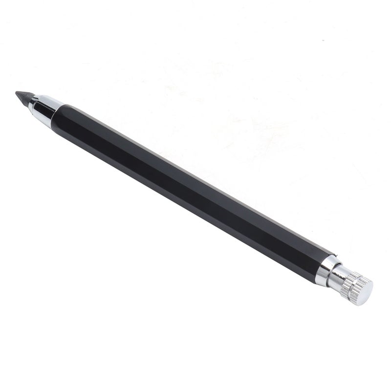 Automatic Pencil Stainless Steel 5.6mm Refill Size Portable Mechanical Pen for Painting Graffiti - Image 4