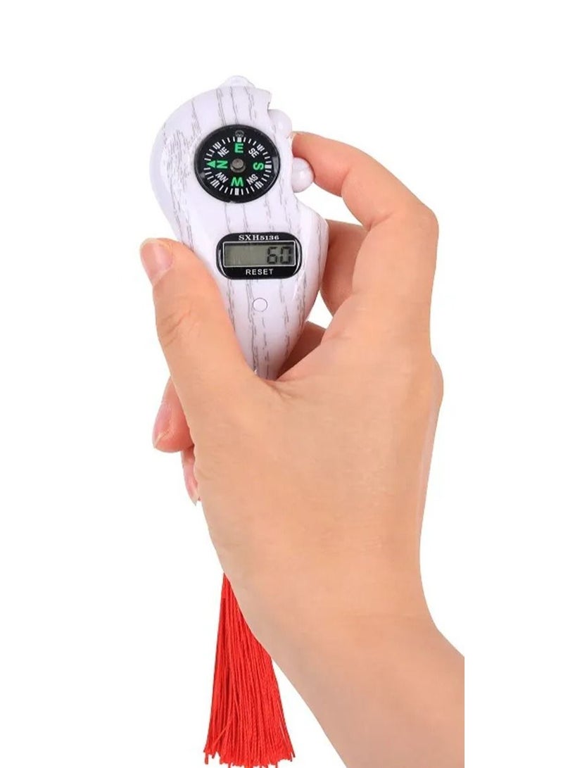 DubaiGallery Tasbih Digital with Compass tally counter  - Image 2