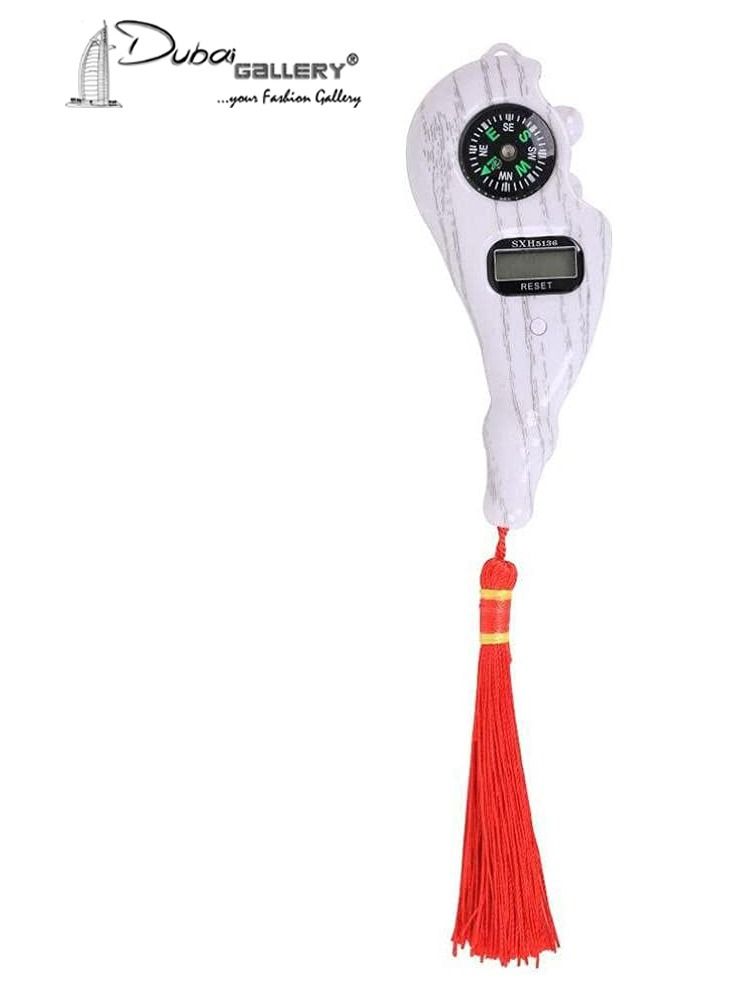 DubaiGallery Tasbih Digital with Compass tally counter  - Image 1