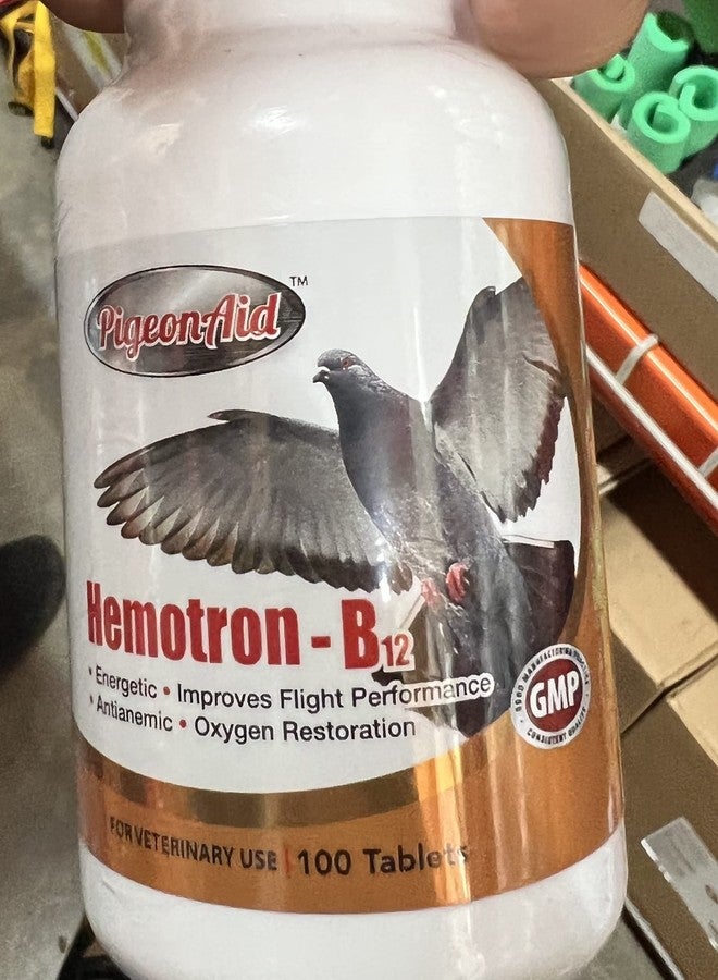 Hemotron B-12 Pigeons 100 قرص لبالوماس