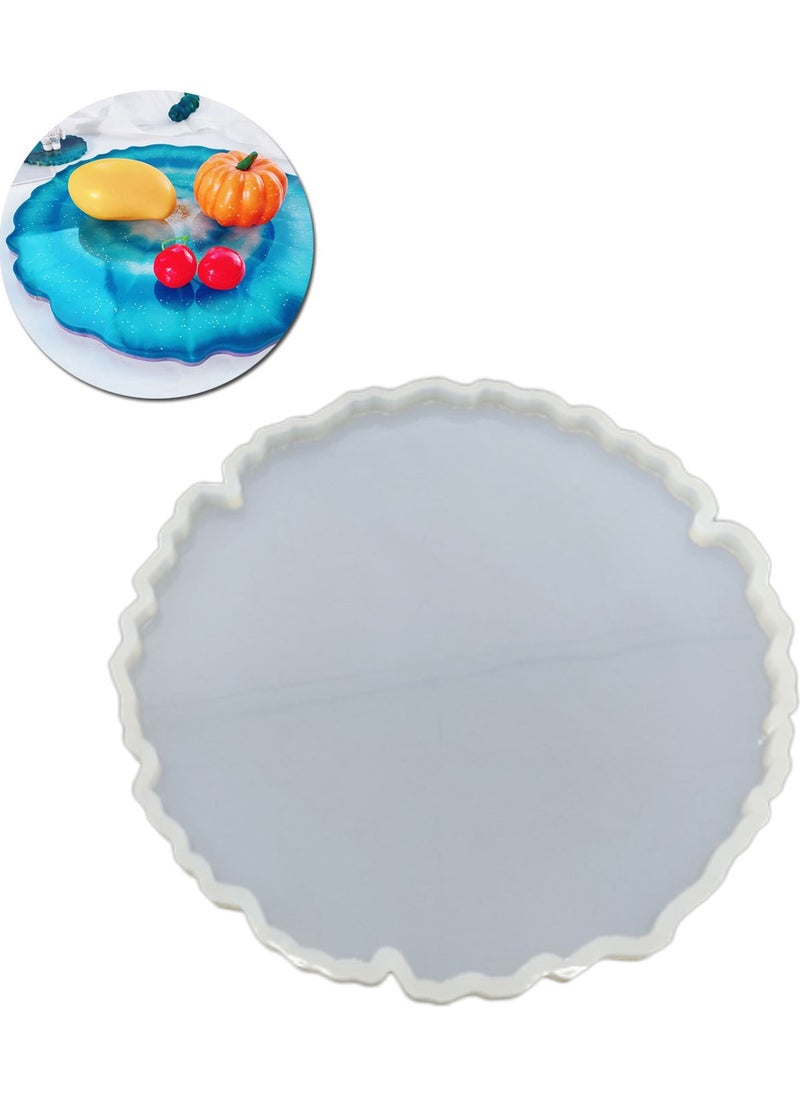 Eminönü Toptancı - Eminönü Wholesaler Epoxy Silicone Mold Domestic Production Sun Serrated Tray Mold 40 cm - Image 1