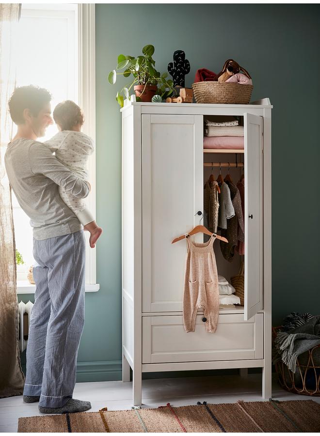 Children's coat-hanger, natural