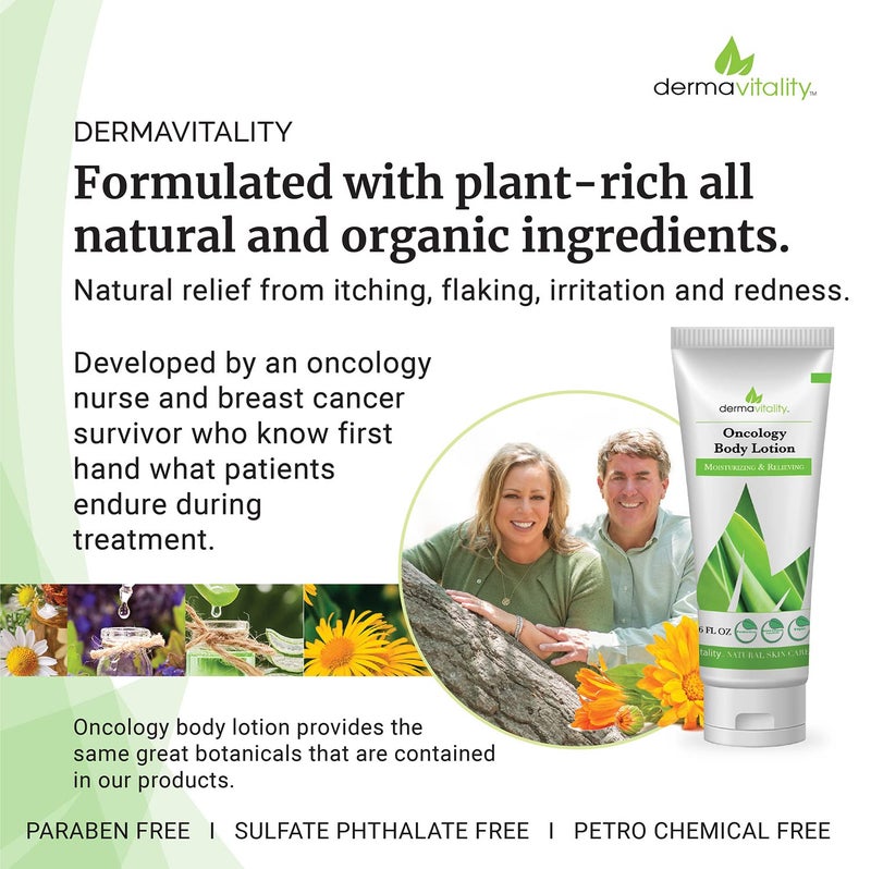 UltimateVitality Oncology Cream for Chemo Patients - Natural Organic Chemo Lotion, Paraben and Pthalate Free Moisturizing Lotion for Sensitive and Irritated Skin - 6 Ounces - Image 3