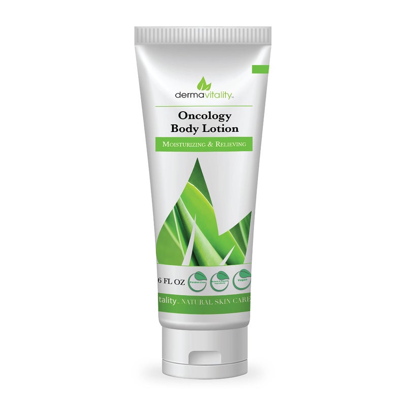 UltimateVitality Oncology Cream for Chemo Patients - Natural Organic Chemo Lotion, Paraben and Pthalate Free Moisturizing Lotion for Sensitive and Irritated Skin - 6 Ounces - Image 1