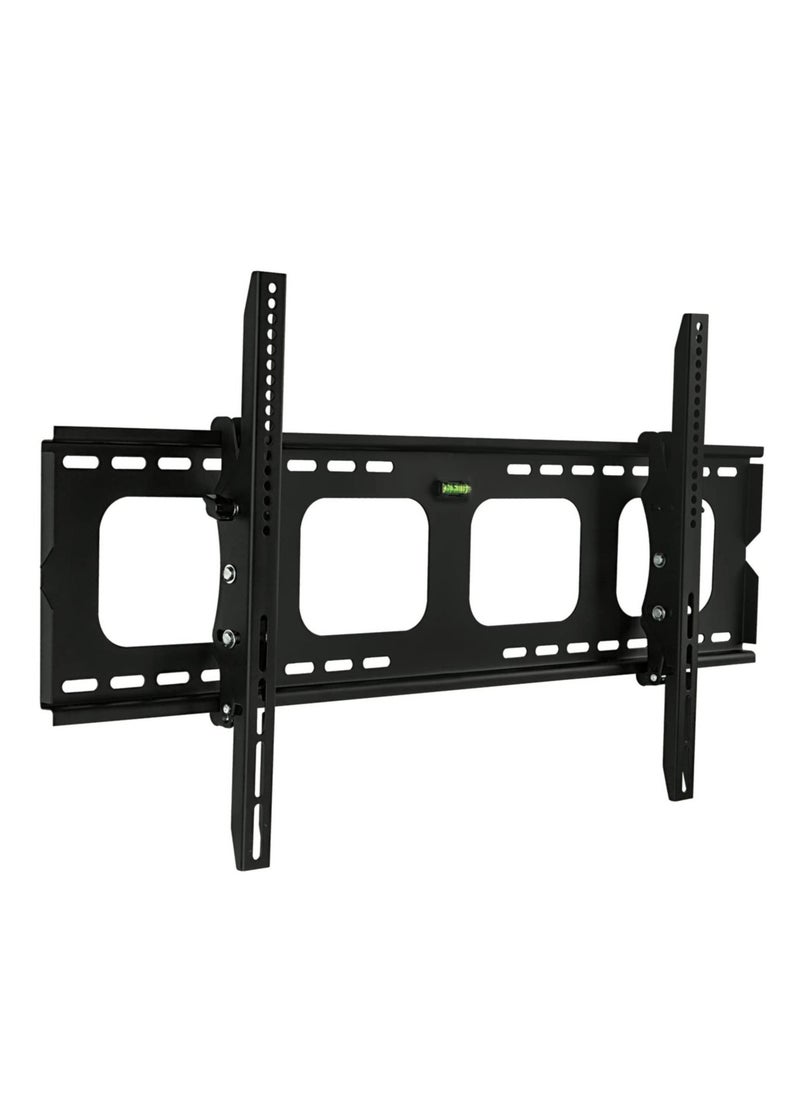 ELTRAZONE TV Wall Mount Bracket for 40-70 inch LCD, LED, or Plasma Flat Screen TV - Super-Strength Load Capacity 220 lbs - 15 Degree Tilt Up & Down, Max VESA 850x450 Free 6 ft HDMI Cable - Image 1