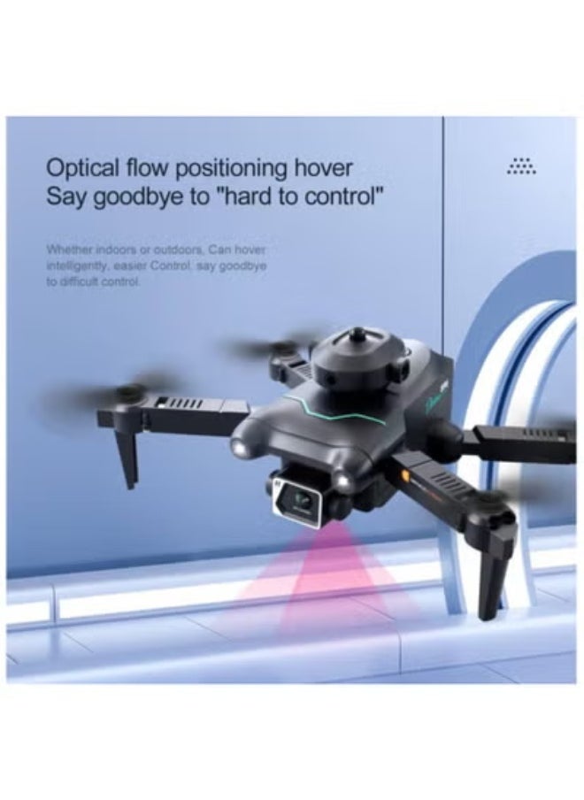 AROAQ - S96 Mini Drone 4K HD Camera Remote Control Quadcopter 4 Sided Obstacle Avoidance 2.4GHz FPV Quadcopter Headless Mode Remote Control 3D Flip Drone with Storage Box - Image 1