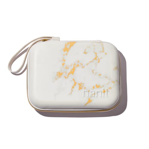 Nanit Travel Case – Protective Hard Shell Carrying Case for Nanit Pro Baby Monitor and Multi-Stand Travel Accessory, Marble - Image 4