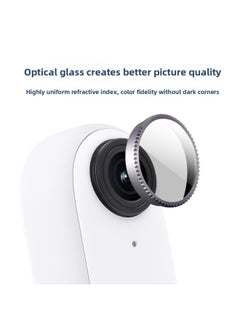 General JUNESTAR For Insta360 GO2 GO3 GO3S Sports Camera Accessories Polarization Dimming Filter-Color:GO3S LB CPL  - Image 3