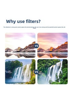 General JUNESTAR For Insta360 GO2 GO3 GO3S Sports Camera Accessories Polarization Dimming Filter-Color:GO3S LB CPL  - Image 4