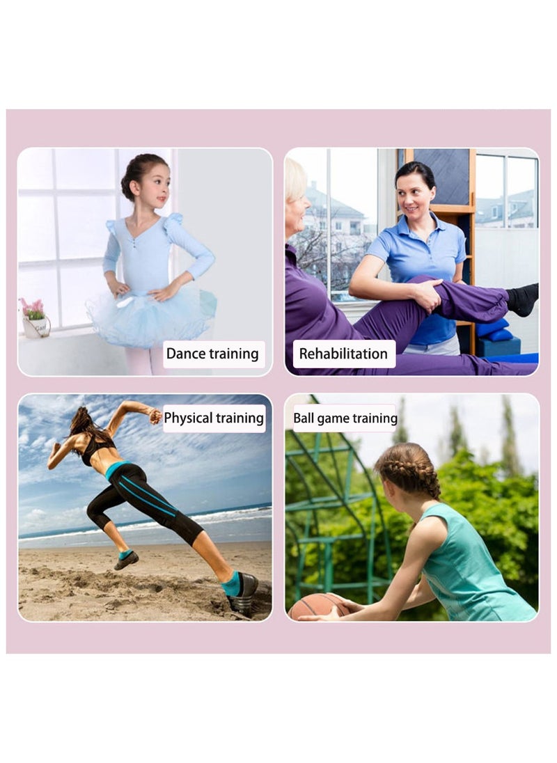 Generic Adjustable ankle and wrist weight-bearing training equipment set 1KG/3KG/4KG - anti-slip adhesive, suitable for both men and women's rehabilitation and fitness equipment, suitable for dancing, jogging, home exercise, and children's training  - Image 4