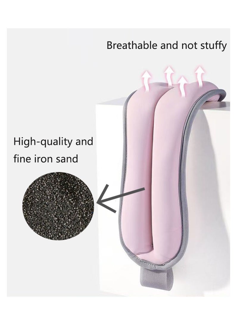 Generic Adjustable ankle and wrist weight-bearing training equipment set 1KG/3KG/4KG - anti-slip adhesive, suitable for both men and women's rehabilitation and fitness equipment, suitable for dancing, jogging, home exercise, and children's training  - Image 5