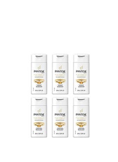 Pantene Pantene Shampoo & Conditioner Bundle, Daily Moisture Renewal, 3.38 Oz Travel Size (3 Duo Sets)  - Image 1