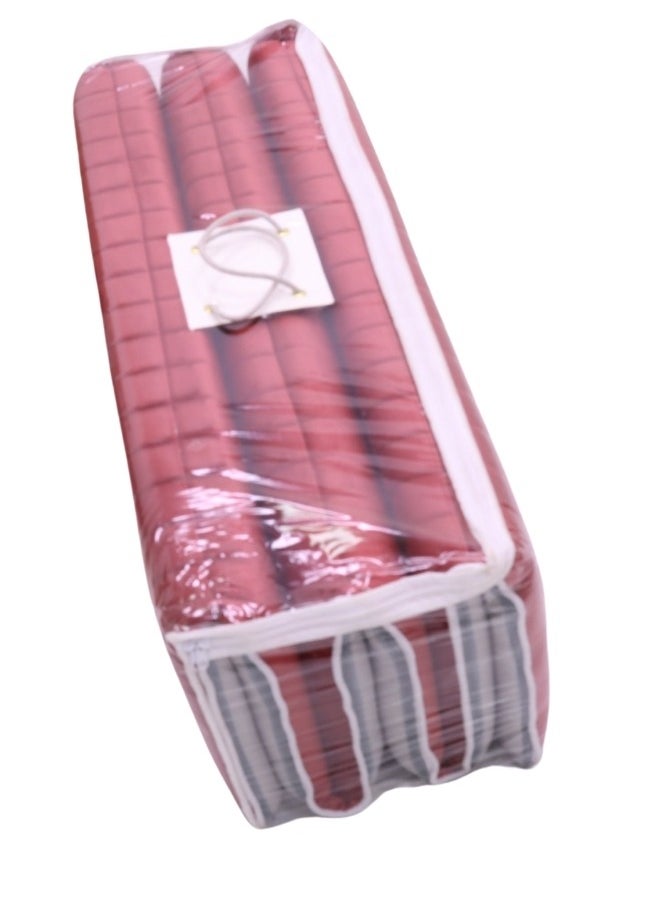 SMART HOME - A soft and comfortable sponge mattress that is foldable and easy to carry with a bag. A multi-use mattress for trips, sleeping, and exercising, and for children, size (190*90*6 cm) - Image 1