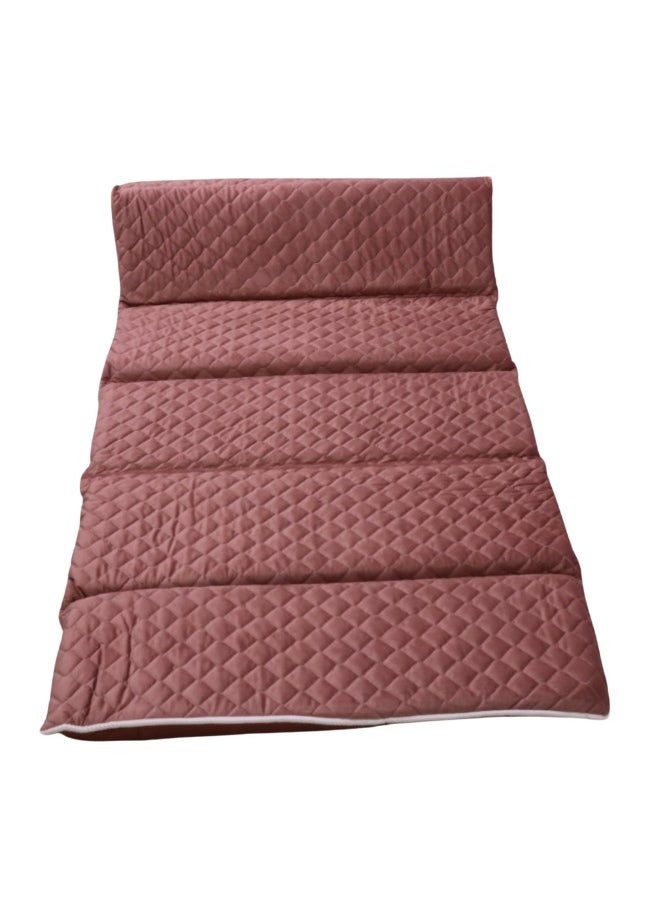 SMART HOME - A soft and comfortable sponge mattress that is foldable and easy to carry with a bag. A multi-use mattress for trips, sleeping, and exercising, and for children, size (190*90*6 cm) - Image 1