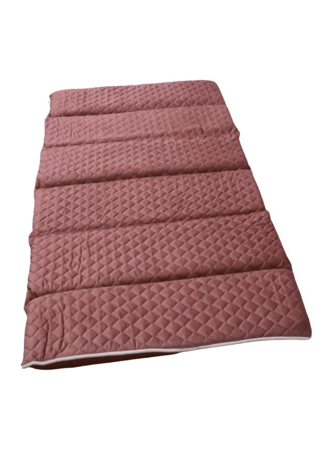 SMART HOME - A soft and comfortable sponge mattress that is foldable and easy to carry with a bag. A multi-use mattress for trips, sleeping, and exercising, and for children, size (190*90*6 cm) - Image 1