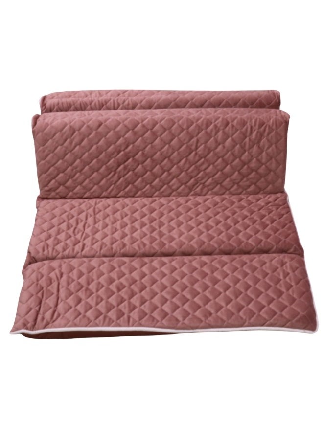 SMART HOME - A soft and comfortable sponge mattress that is foldable and easy to carry with a bag. A multi-use mattress for trips, sleeping, and exercising, and for children, size (190*90*6 cm) - Image 1