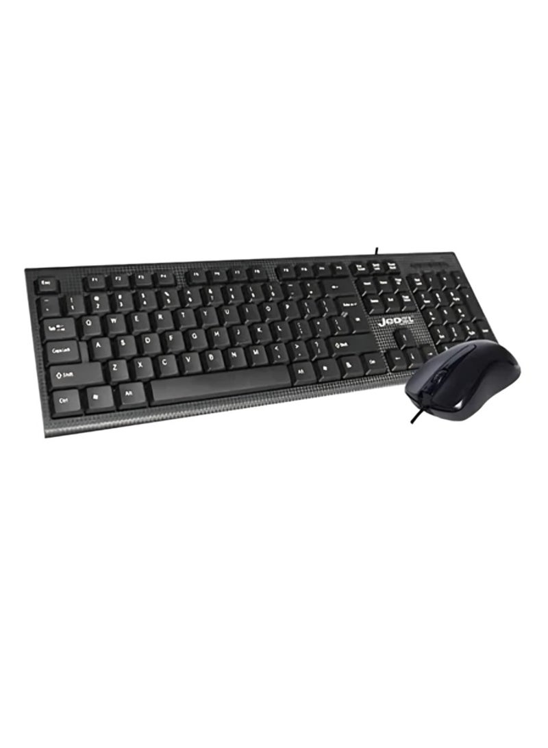 Jedel G17 Wired Keyboard & Mouse For Laptops and Desktops - Image 3