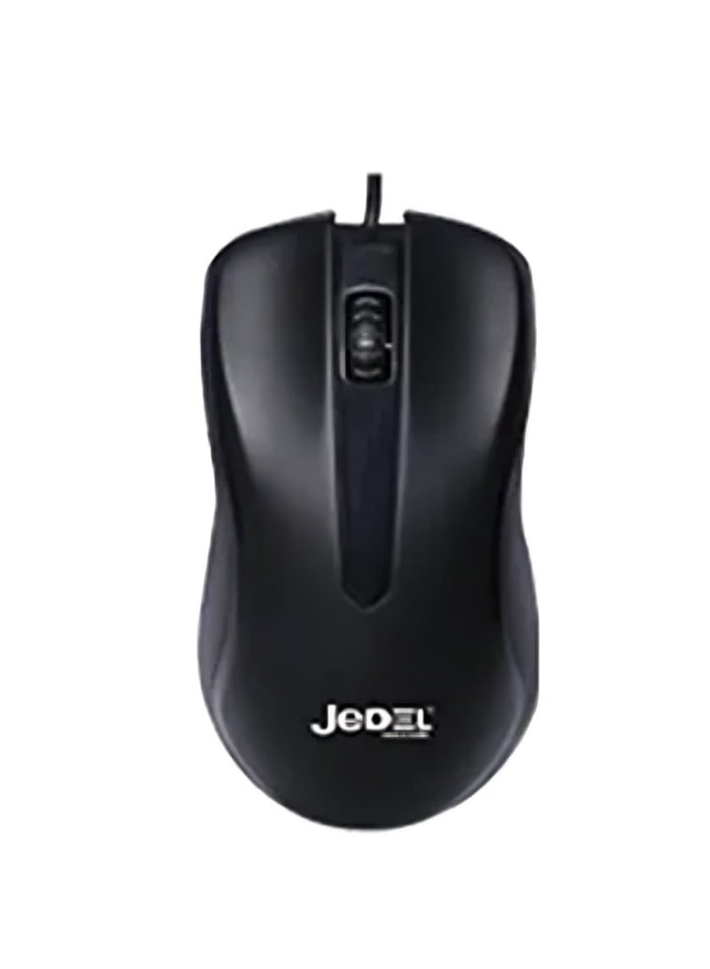 Jedel G17 Wired Keyboard & Mouse For Laptops and Desktops - Image 5