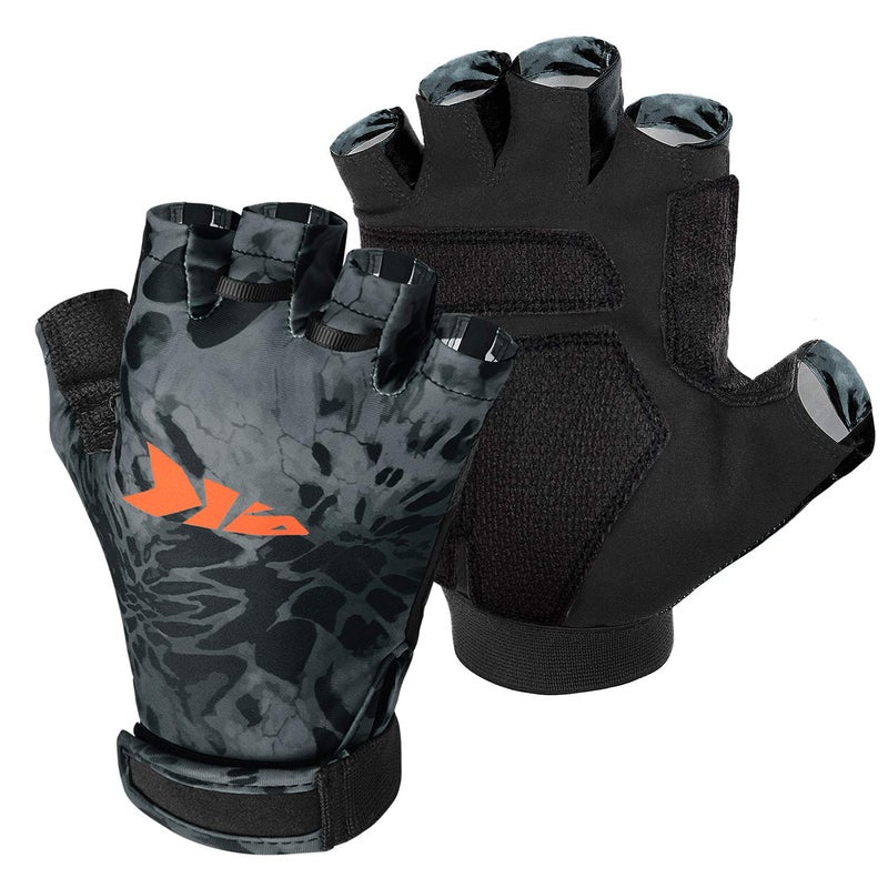 Kastking KastKing Gill Raker Gloves UPF50+ Fishing Gloves UV Protection Gloves Sun Gloves for Men Or Women for Fishing, Outdoor, Kayaking, Rowing, Sailing, Canoeing, Hiking, Biking - Image 1