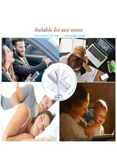 Y&D Cool Mist Humidifier Portable Mini with LED Light USB Air Super Silent  - Image 4