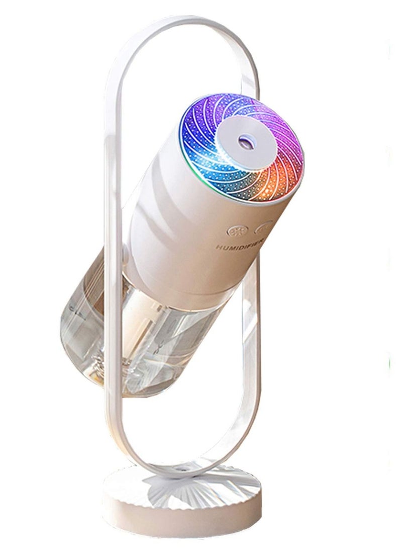 Y&D مرطب هواء محمول صغير برذاذ بارد مع ضوء LED USB صامت للغاية - Image 1