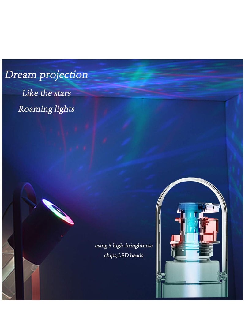 Y&D مرطب هواء محمول صغير برذاذ بارد مع ضوء LED USB صامت للغاية - Image 3