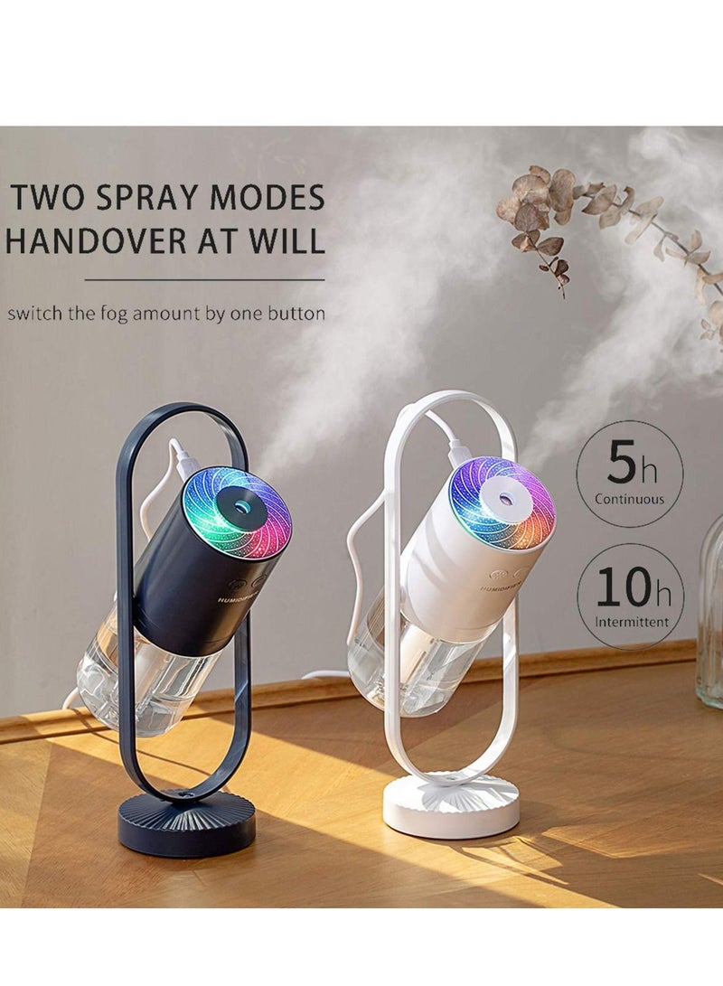 Y&D مرطب هواء محمول صغير برذاذ بارد مع ضوء LED USB صامت للغاية - Image 5