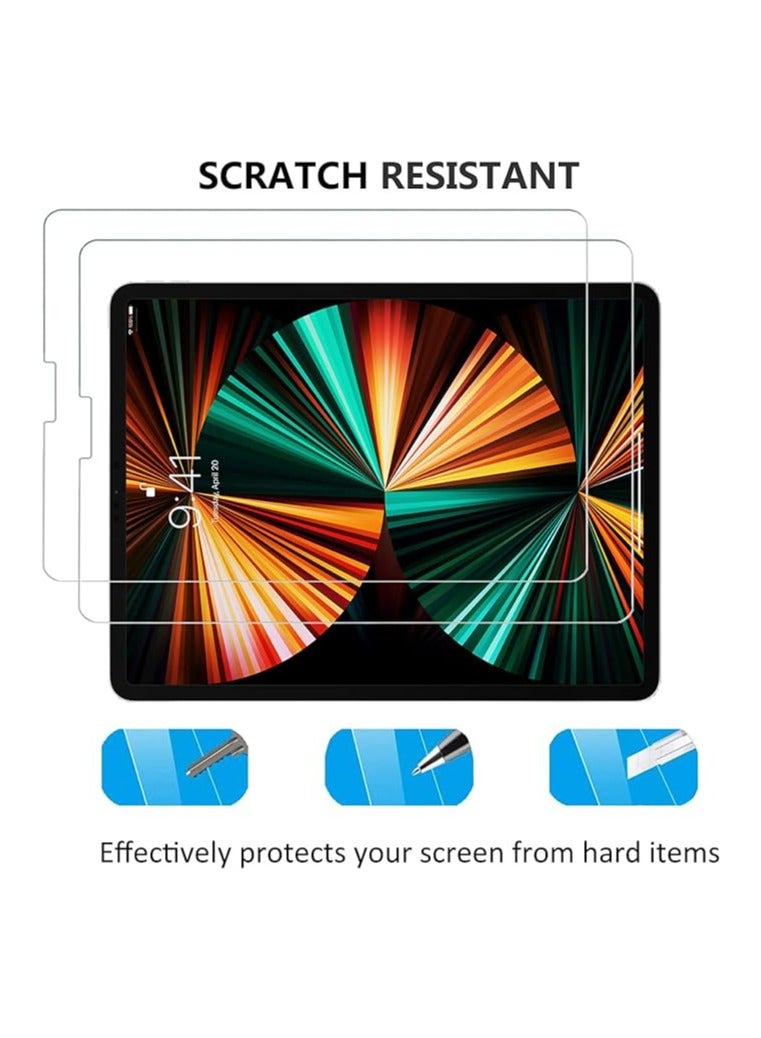 كوبلو اسكرينة Coblue GlassPro ضد الكسر لآيباد برو 12.9 بوصة (2022 / 2021 / 2020 / 2018) – حماية شاشة كاملة ووضوح عالي - Image 2