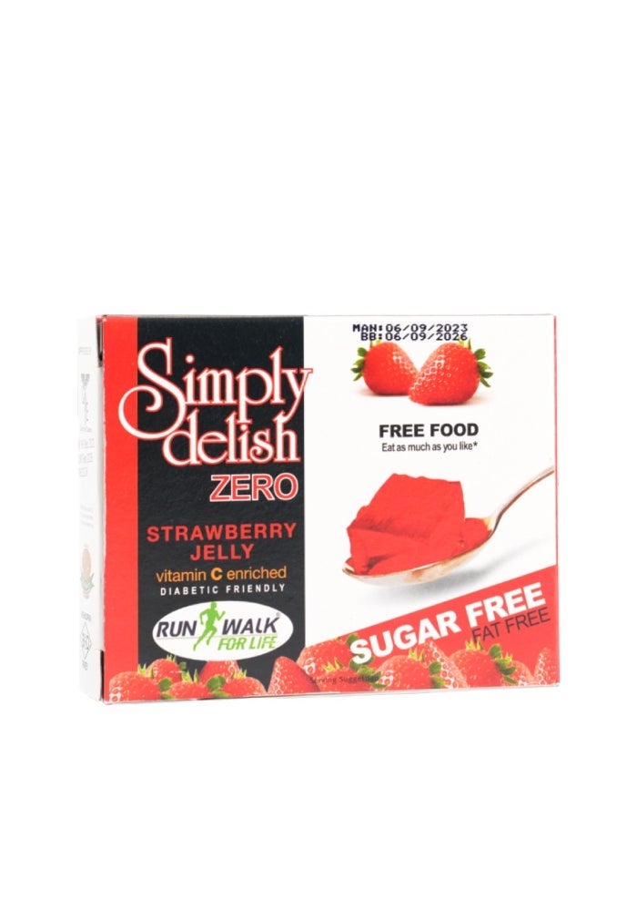 Simply Delish Strawberry Jelly - 8g