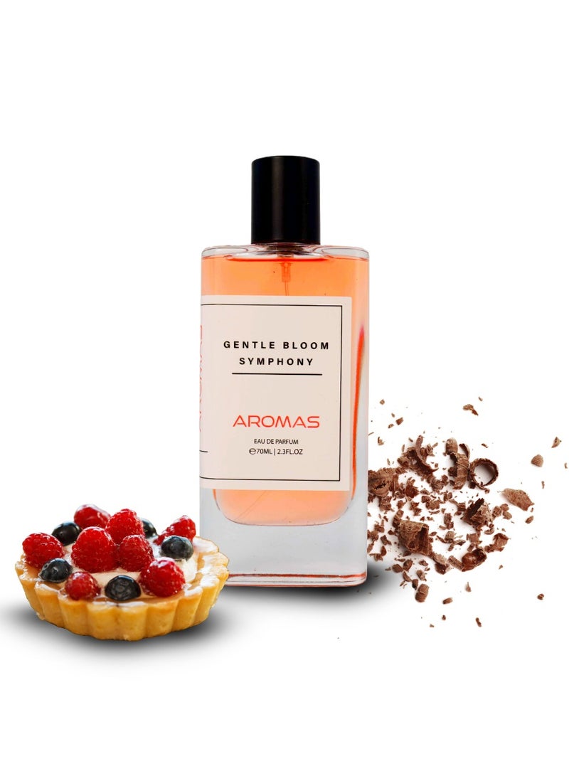 Grace Perfumes Aromas Gentle Bloom Symphony Perfume - Unisex Eau de Parfum Spray Long Lasting Luxurious Fragnance Perfume for Men and Women (70ml) - Image 2