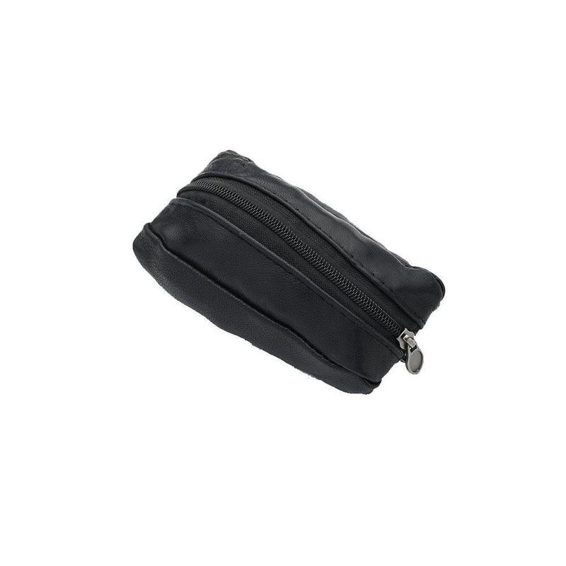 Women's coin purse, genuine leather key pouch, fashionable clutch coin purse - Image 2