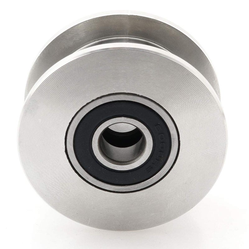 Heyous H Groove Stainless Steel Silent Pulley - 600Lb  Silver Tone - Image 5