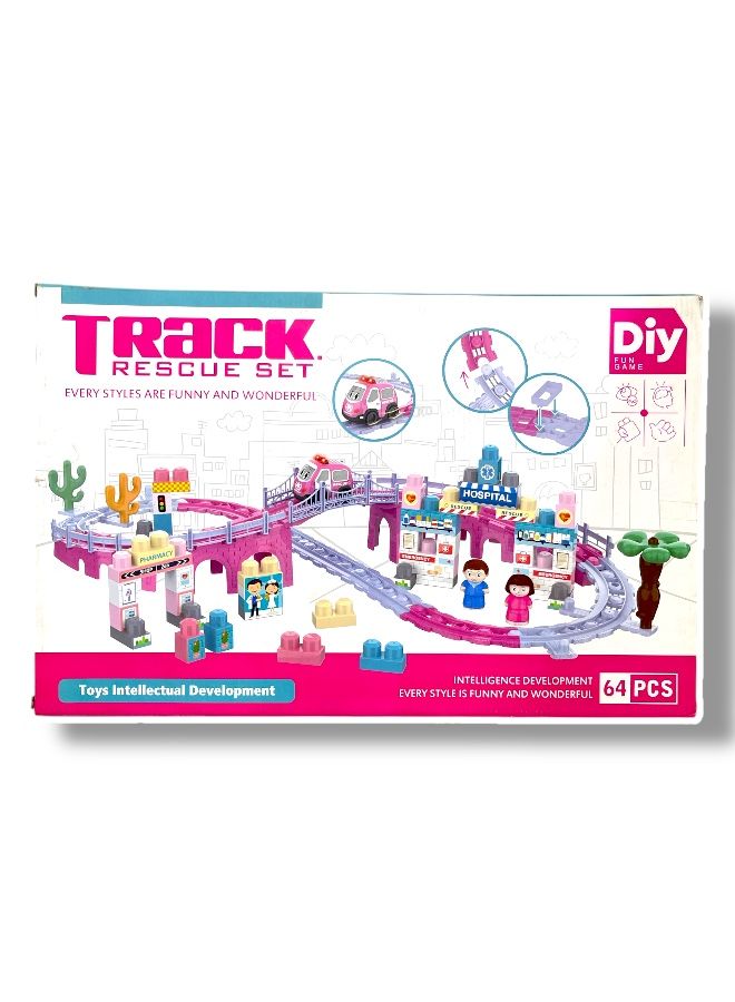 "Track Rescue Set" DIY Toy - Image 2