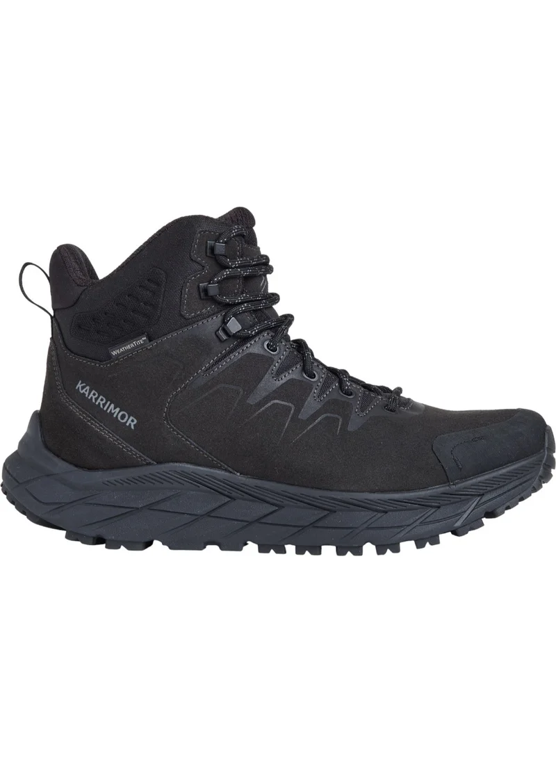 Karrimor K1104-BLK Goshawk Mid Weathertite Men's Outdoor Boots Black