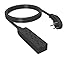 Stanley STANLEY Stanley 31131 CordMax Office, Grounded 9ft Low Profile 3-Outlet Indoor Extension Cord, Black  - Image 2