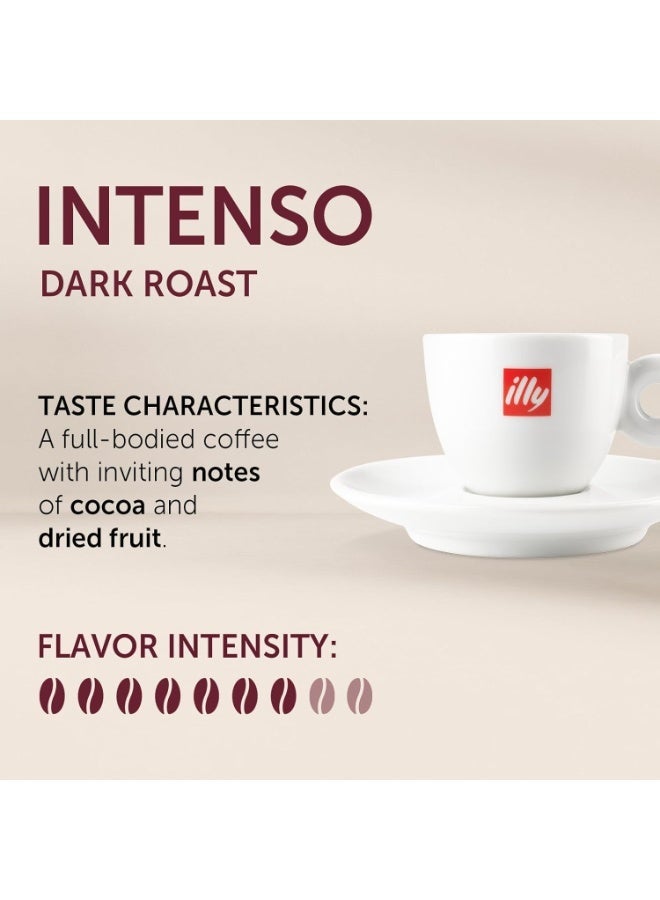 Illy Iperespresso Intenso Coffee Capsules – Dark Roast, Full-Bodied 100% Arabica– Pack of 2 - Image 3