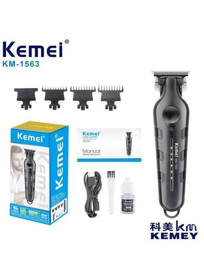 Kemei KM-1563 7200RPM 3 Combs 3 Hours Continuous Lighting - Image 2