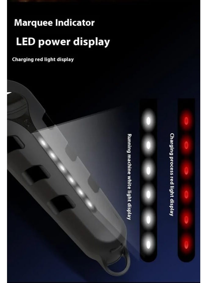 Kemei KM-1563 7200RPM 3 Combs 3 Hours Continuous Lighting - Image 5