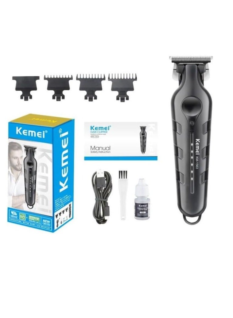 Kemei KM-1563 7200RPM 3 Combs 3 Hours Continuous Lighting - Image 1
