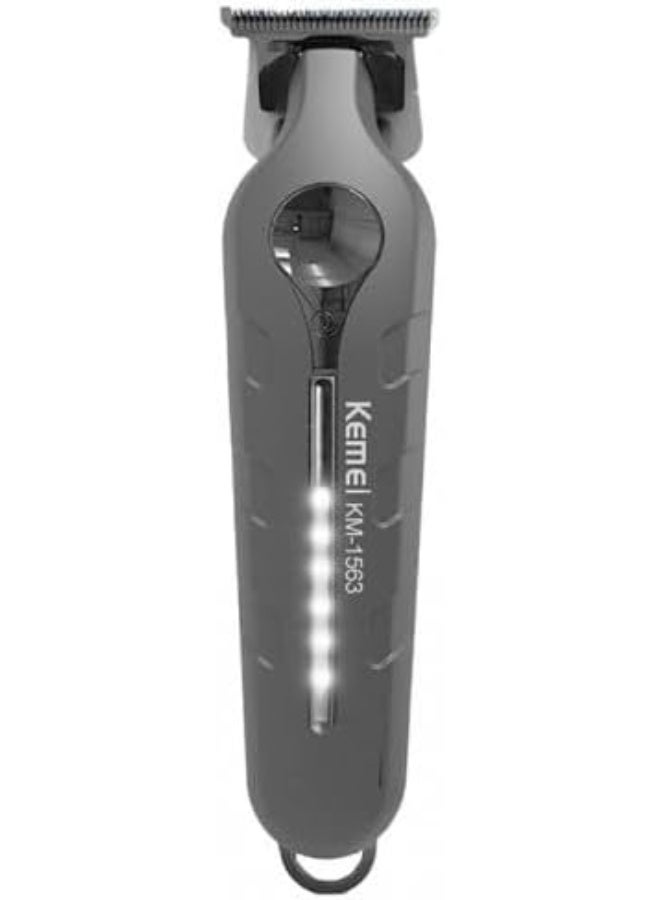 Kemei KM-1563 7200RPM 3 Combs 3 Hours Continuous Lighting - Image 3