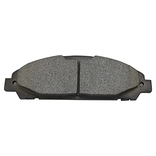 TRQ Front & Rear Brake Pads Ceramic Compatible with 2015-2017 Ford Mustang - Image 4