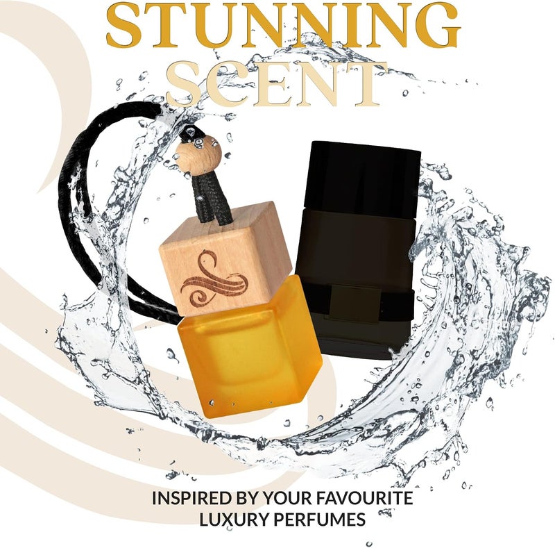 Car Air Freshener for Men - One Million Inspired Perfume Diffuser by - Image 2