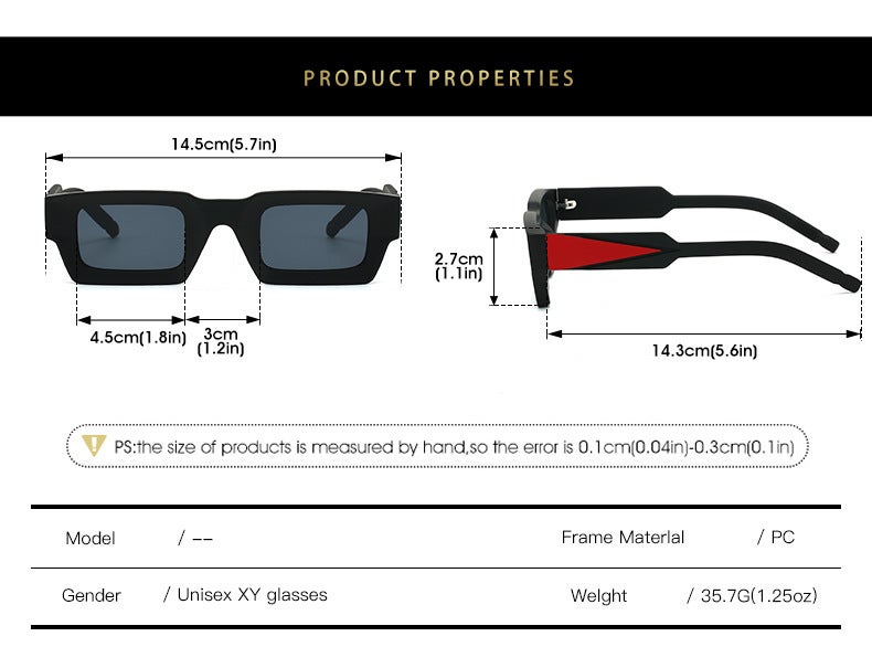 Sunglasses UV Protection Fashion 6233 - Image 5